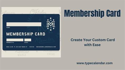 Member of card.